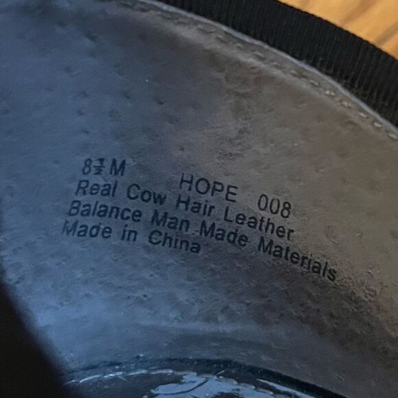 Sam Edelman Hope Real Cow Hair Leather Low Heel Pumps Size 8.5M - Picture 7 of 11